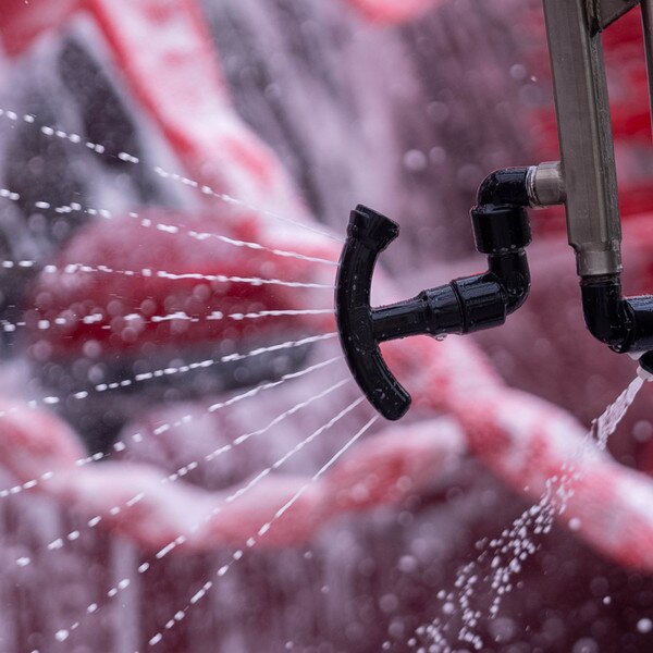 detergent foaming nozzle car wash